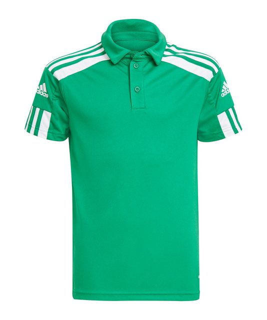 Bild von adidas Squadra 21 Poloshirt Kinder GP6424 - team green/white 128