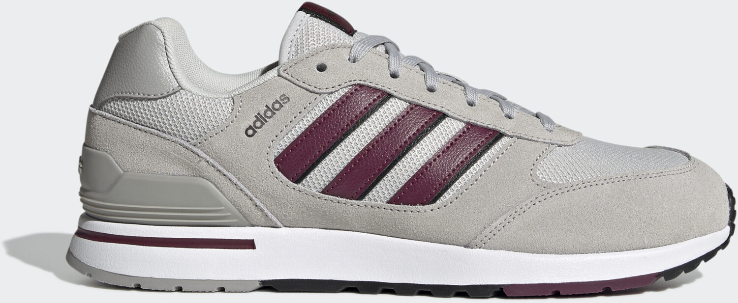 Bild von adidas Herren Run 80s Sneaker, Mehrfarbig Negbás Ftwbla Grisei, 40 2/3 EU
