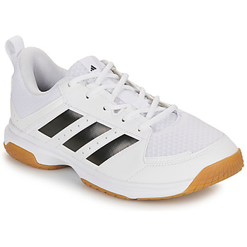 Bild von adidas Hallensportschuhe "Ligra 7", atmungsaktiv, dämpfend, für Herren, weiß, 44