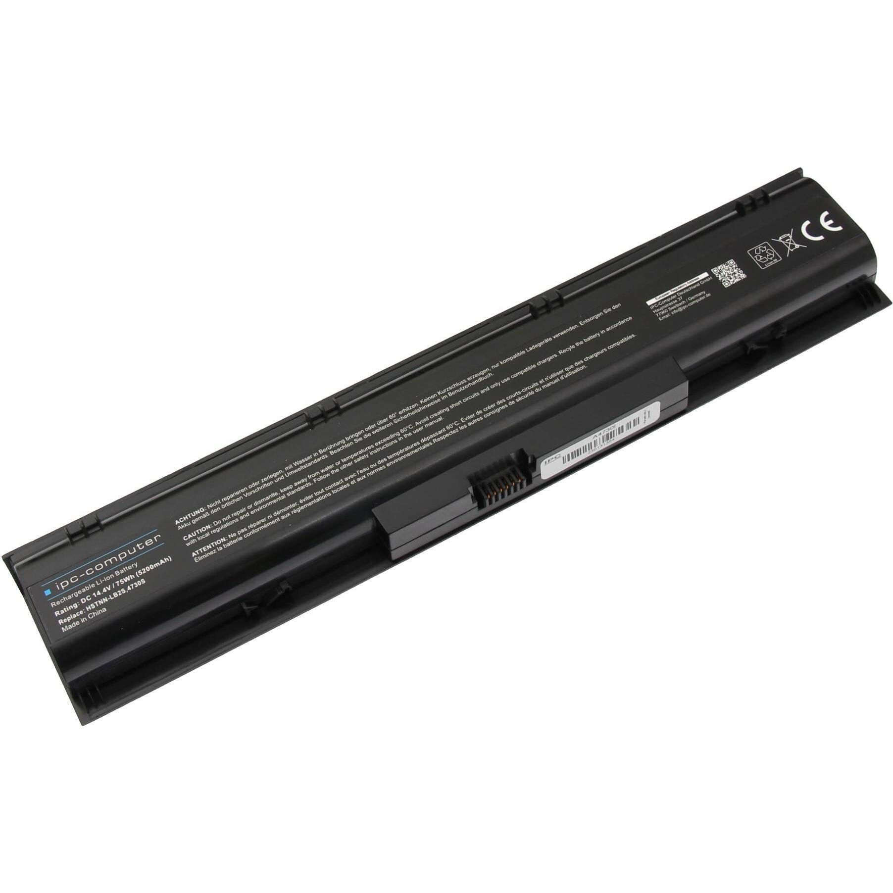 Bild von IPC HSTNN-LB2S (8 Zellen, 5200 mAh), Notebook Akku
