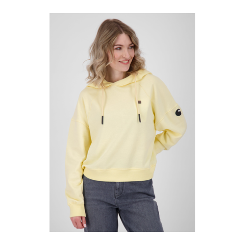 Bild von Damen Sweatshirt JessyAK A Oversize Gelb