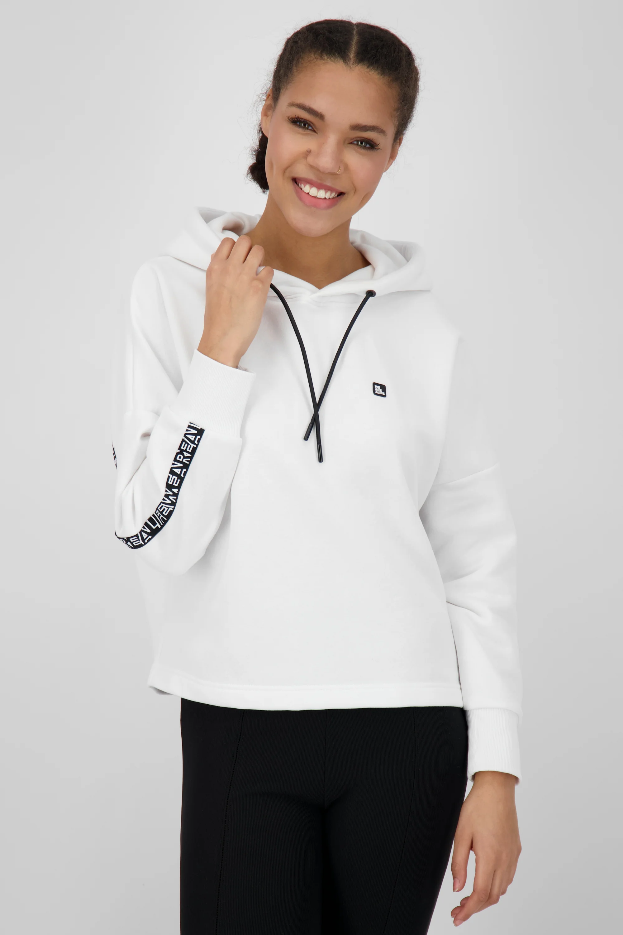 Bild von MinaAK Sweat Weiß