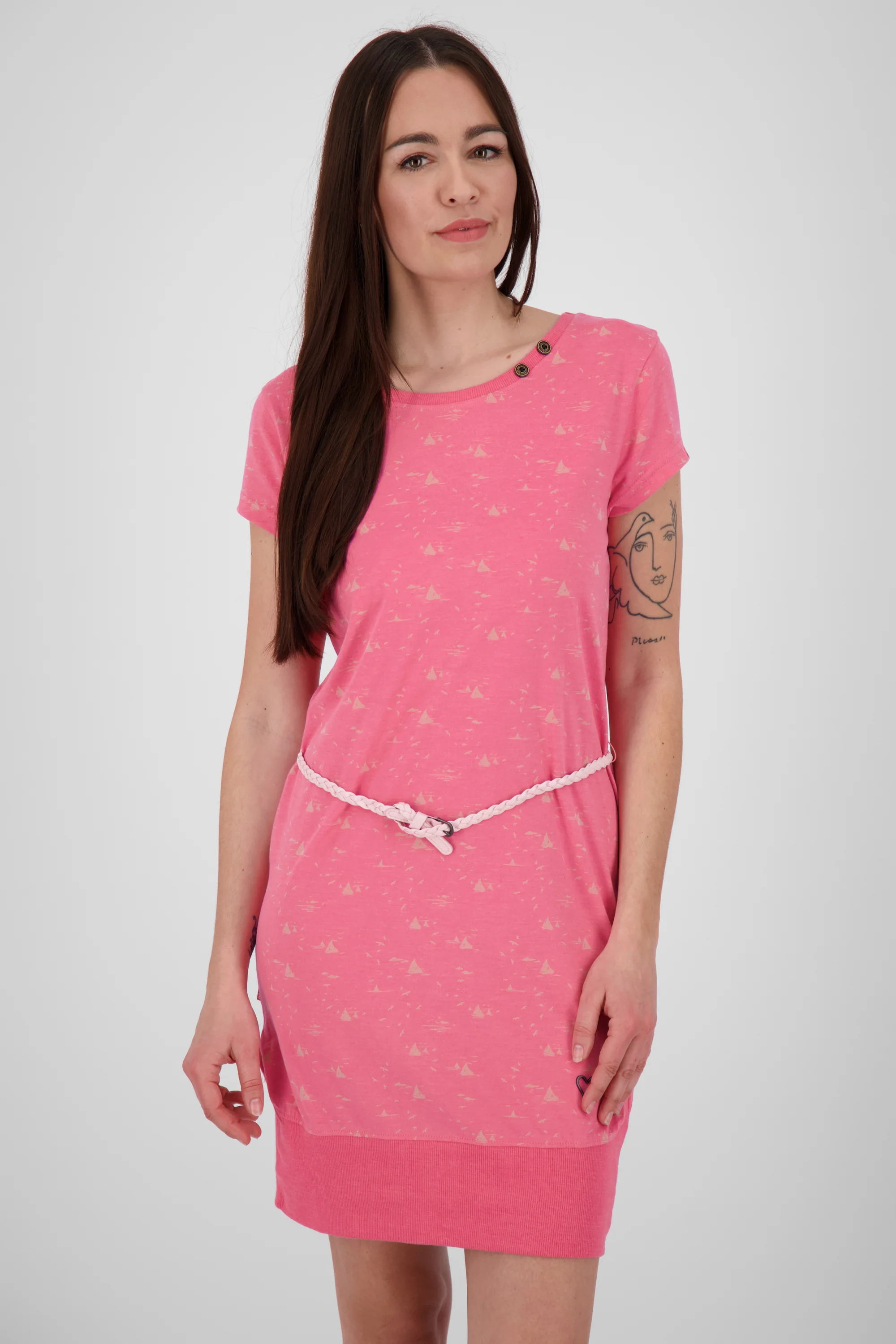 Bild von Leicht und stylisch - CocoAK Kleid für Damen Rosa