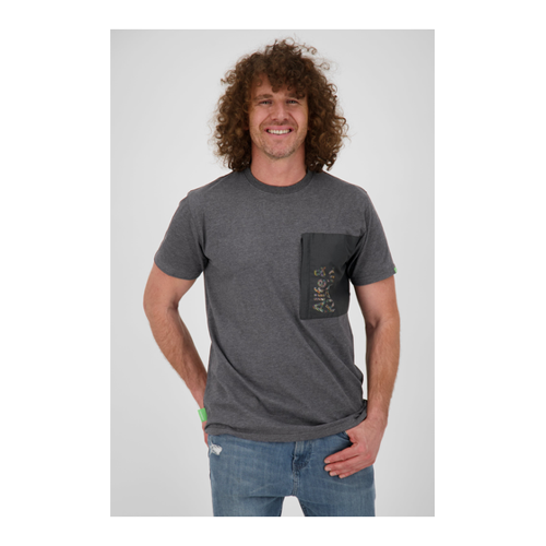 Bild von RossAK Shirt Schwarz von Alife and Kickin