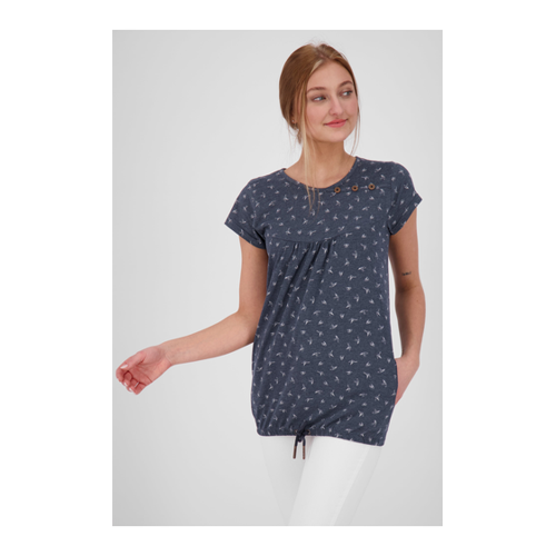 Bild von Damen T-Shirt SummerAK für einen verspielten Look in Dunkelblau