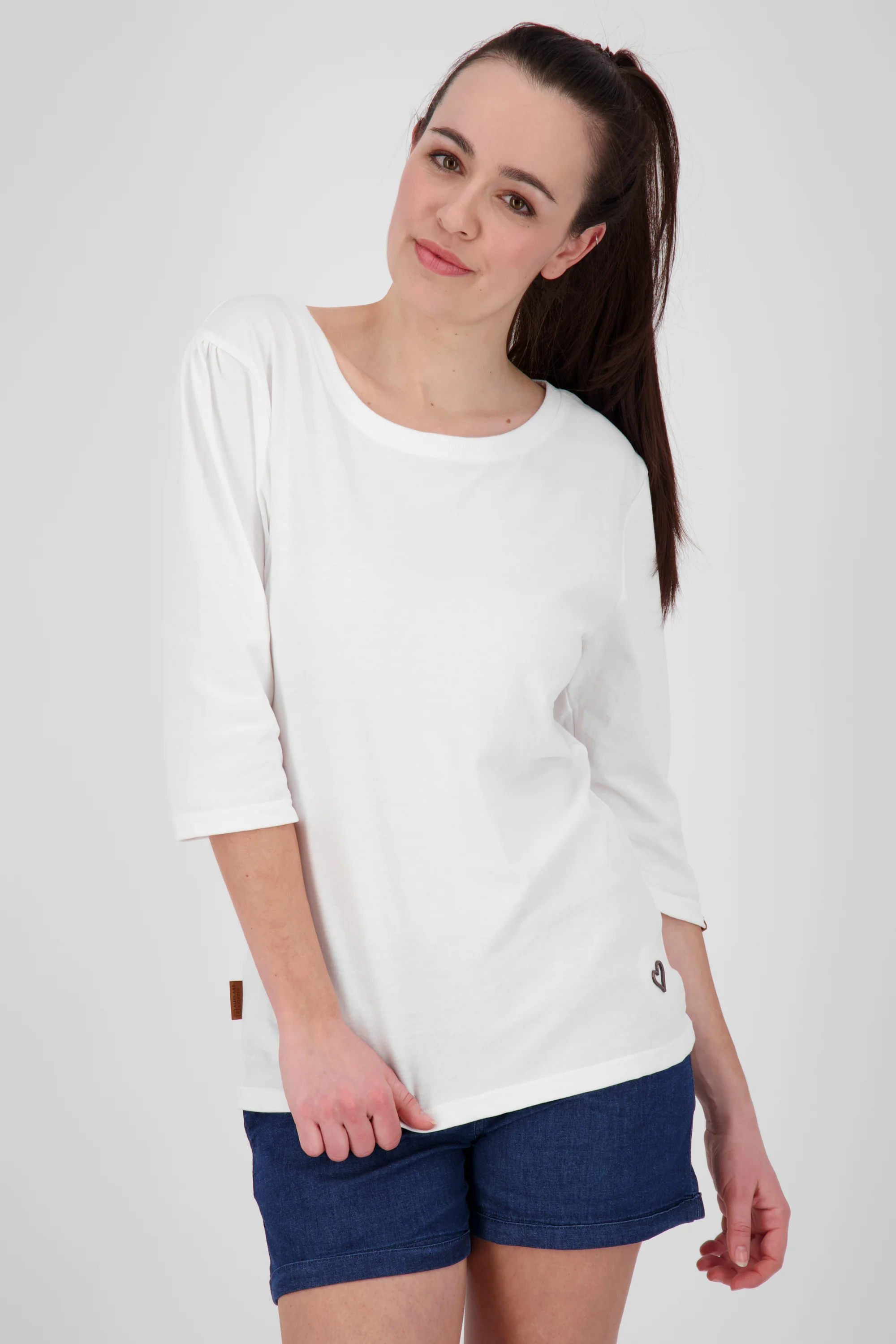 Bild von RomyAK Shirt Weiß