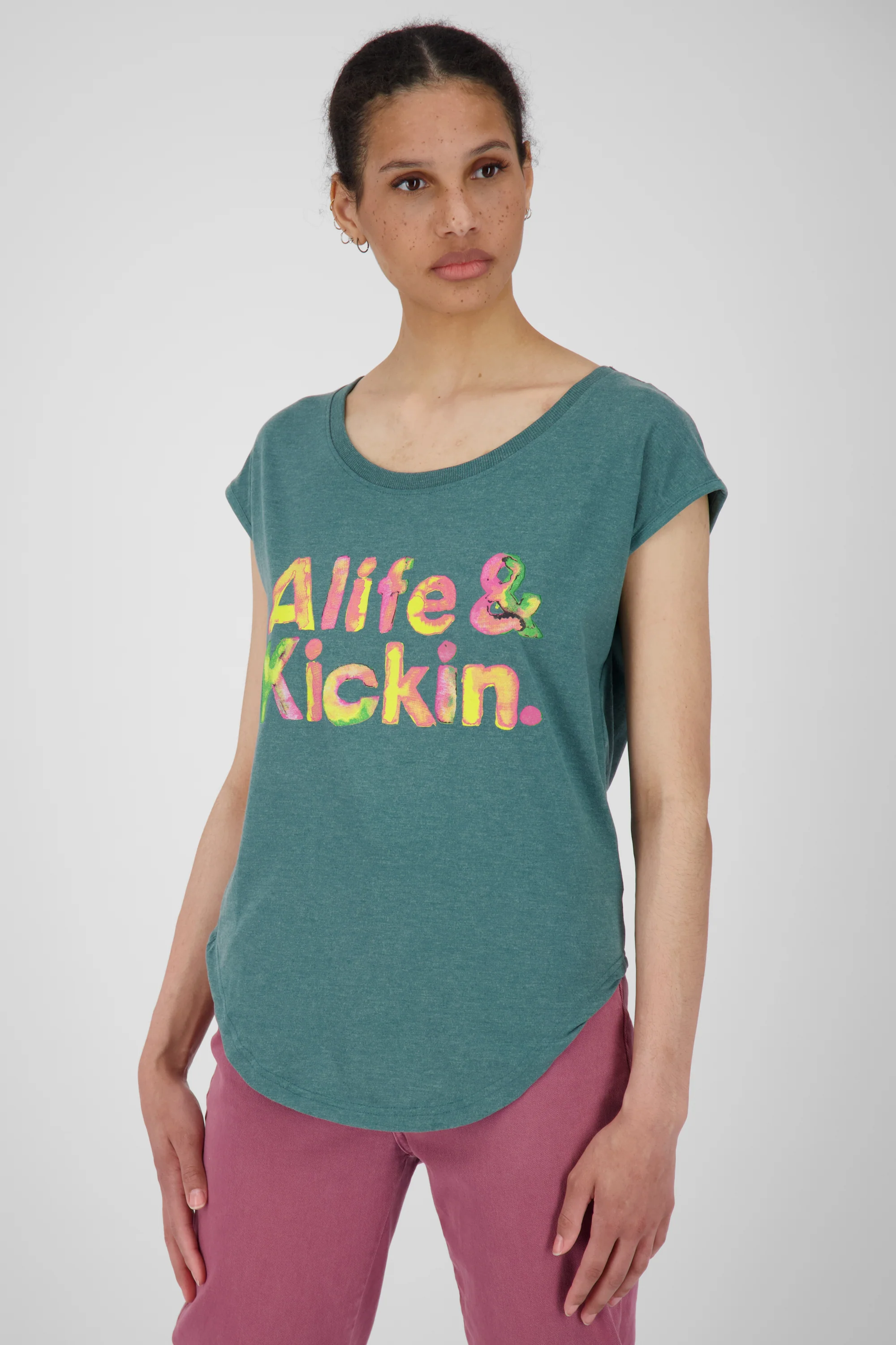 Bild von SelinaAK Shirt Dunkelgrün