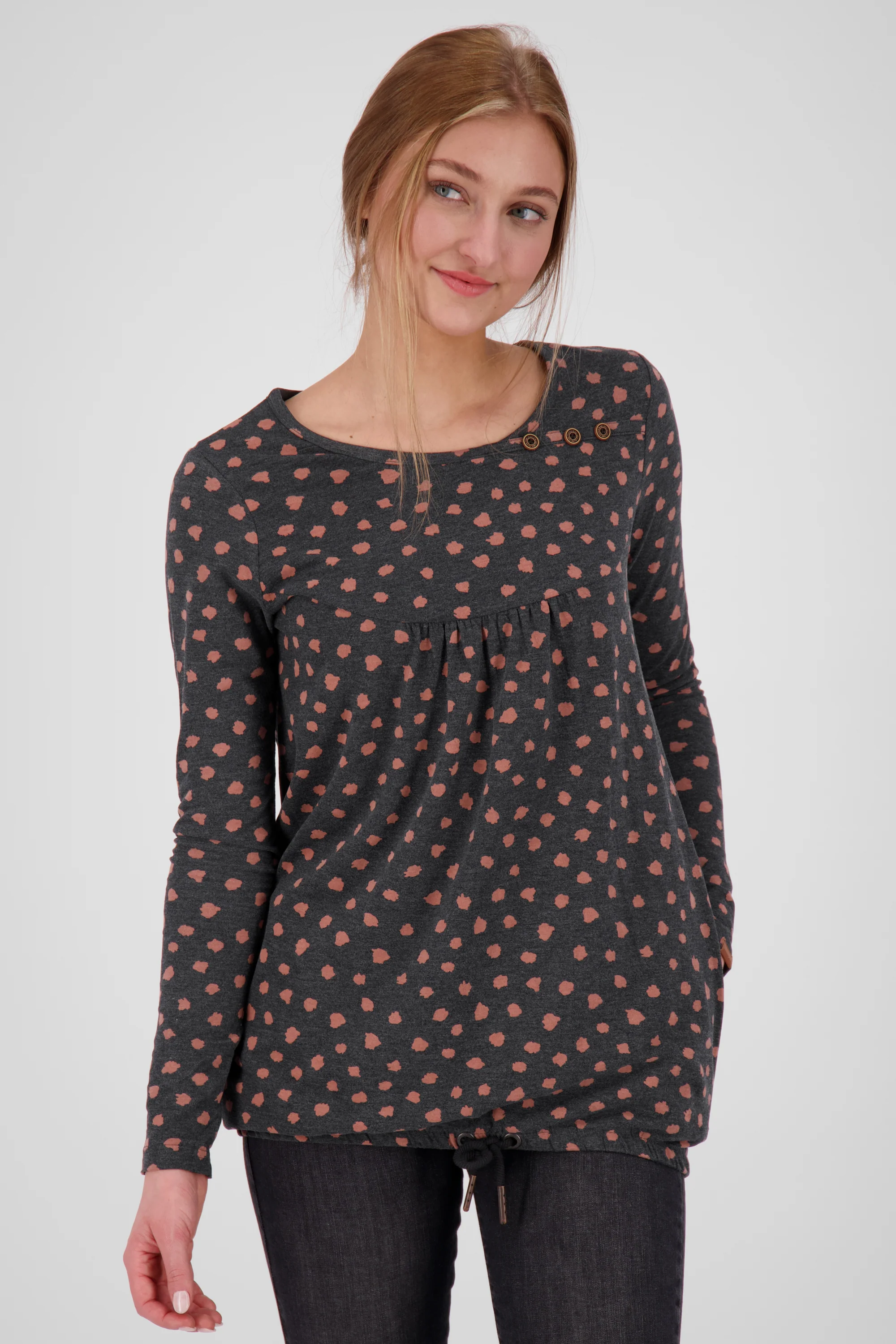 Bild von MiaAK Longsleeve Schwarz