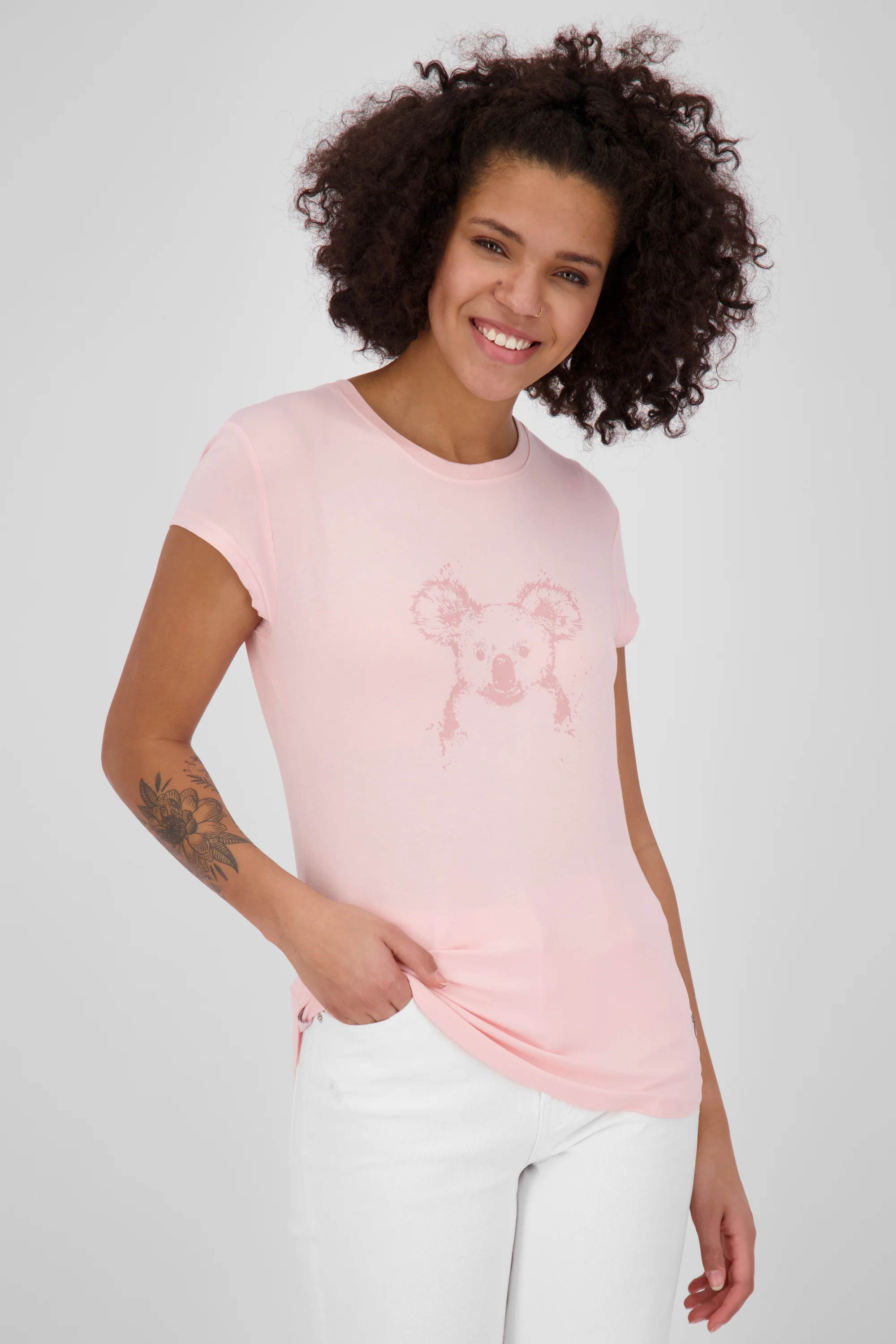 Bild von MimmyAK C - Das Must-Have T-Shirt für einen frischen und exotischen Look Rosa