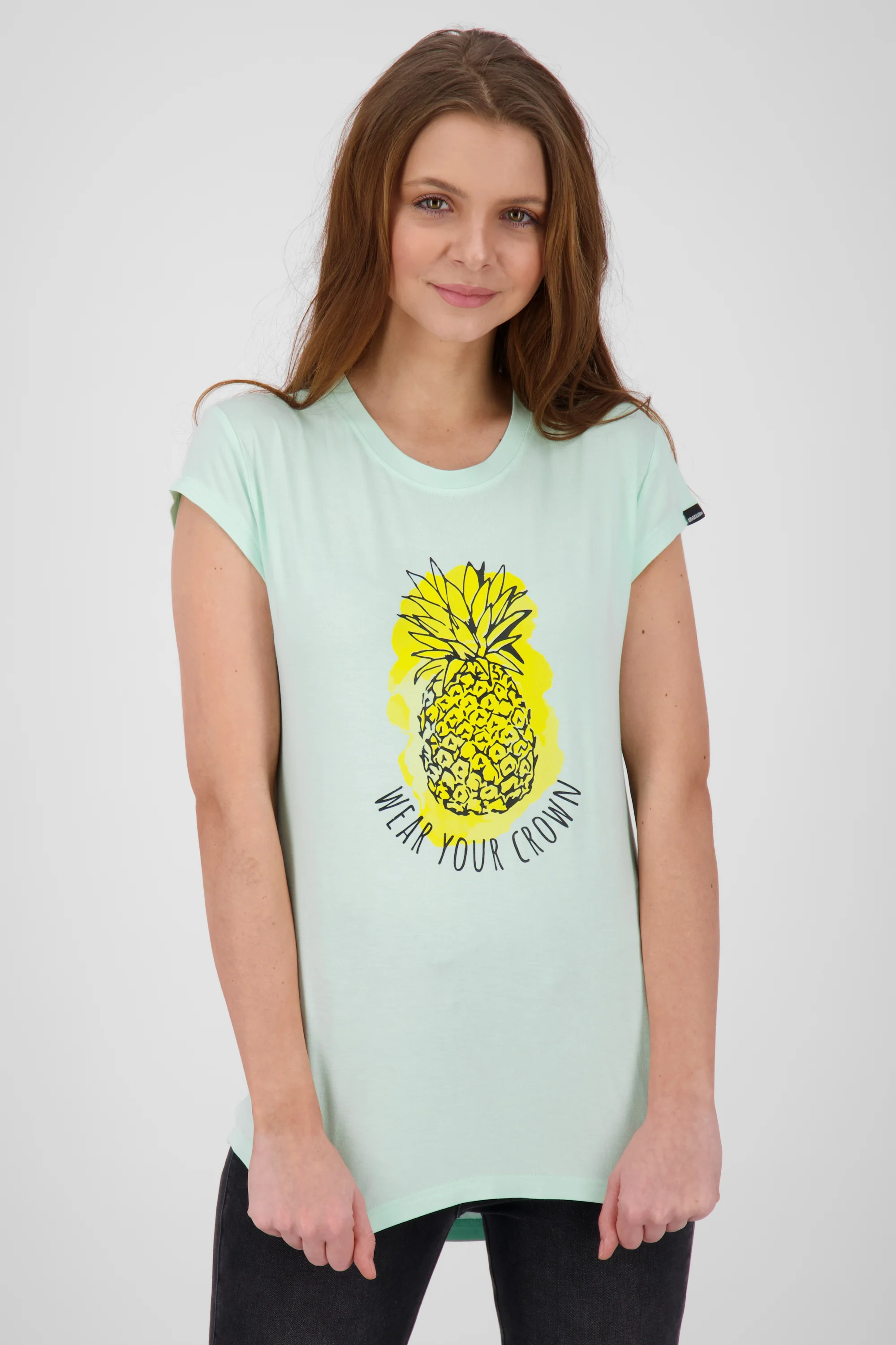 Bild von MimmyAK C - Das Must-Have T-Shirt für einen frischen und exotischen Look Hellgrün