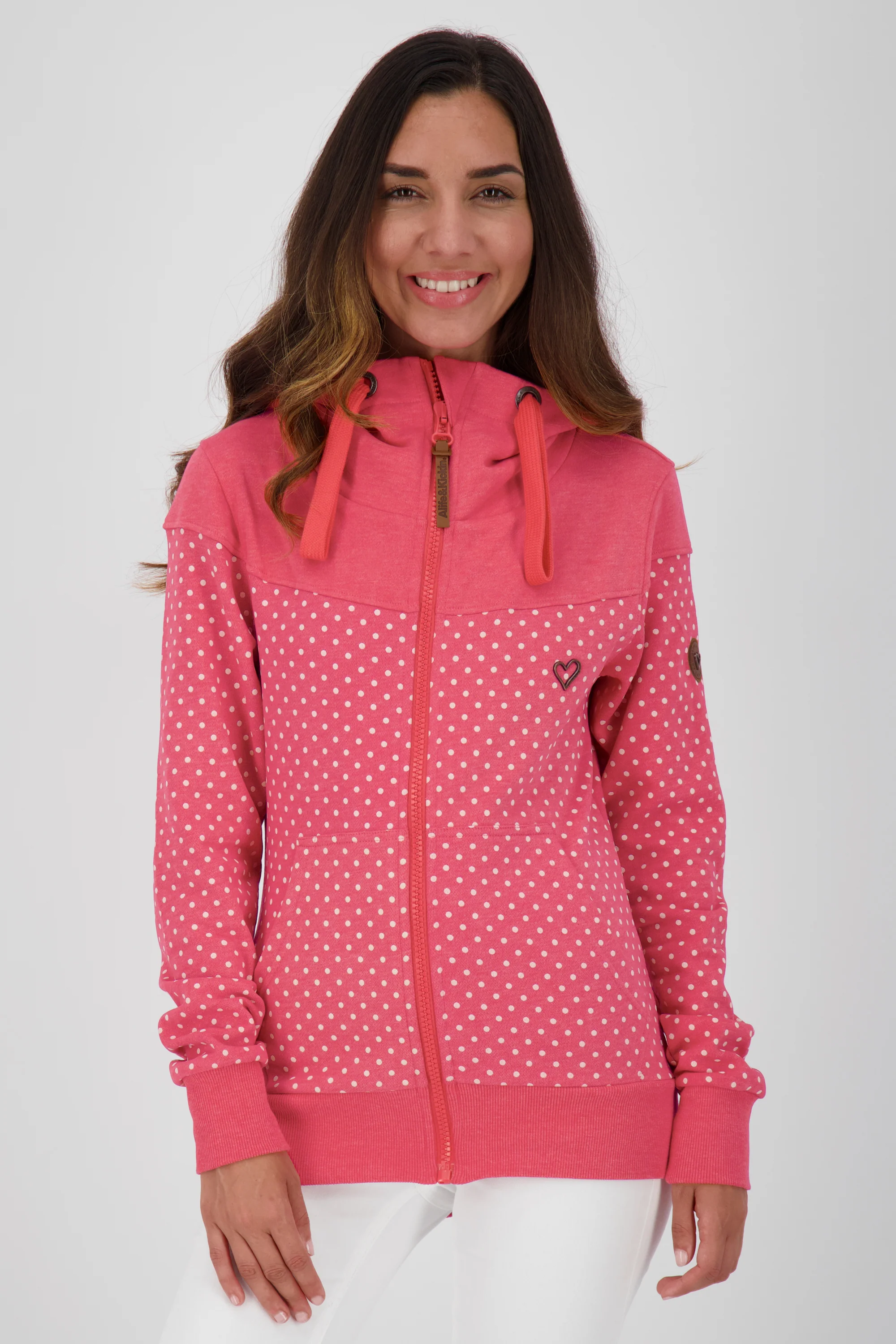 Bild von PalinaAK B Sweatjacket Rot