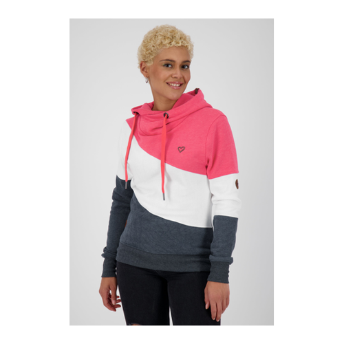 Bild von Lässiges Kapuzensweatshirt StacyAK A für Damen in Rot