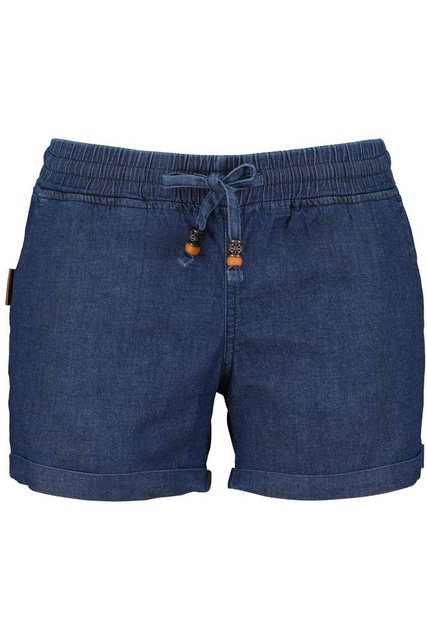 Bild von Sommerliche Damenshorts - Entdecke die JaneAK von Alife and Kickin Dunkelblau