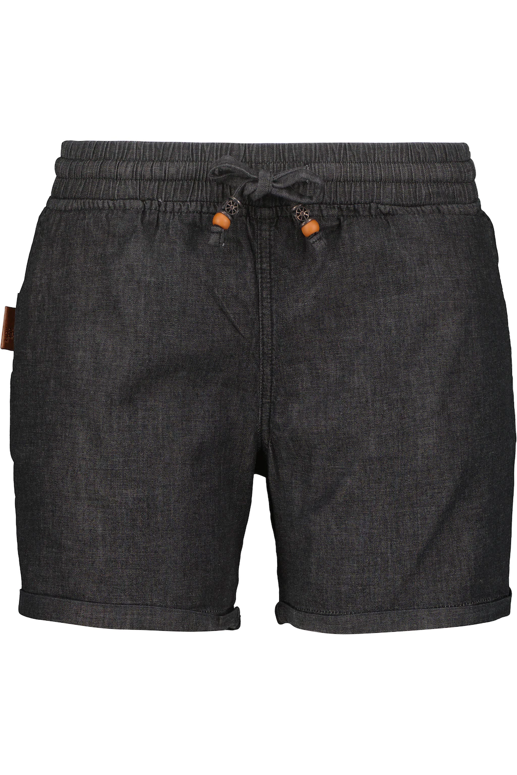 Bild von Sommerliche Damenshorts - Entdecke die JaneAK von Alife and Kickin Schwarz