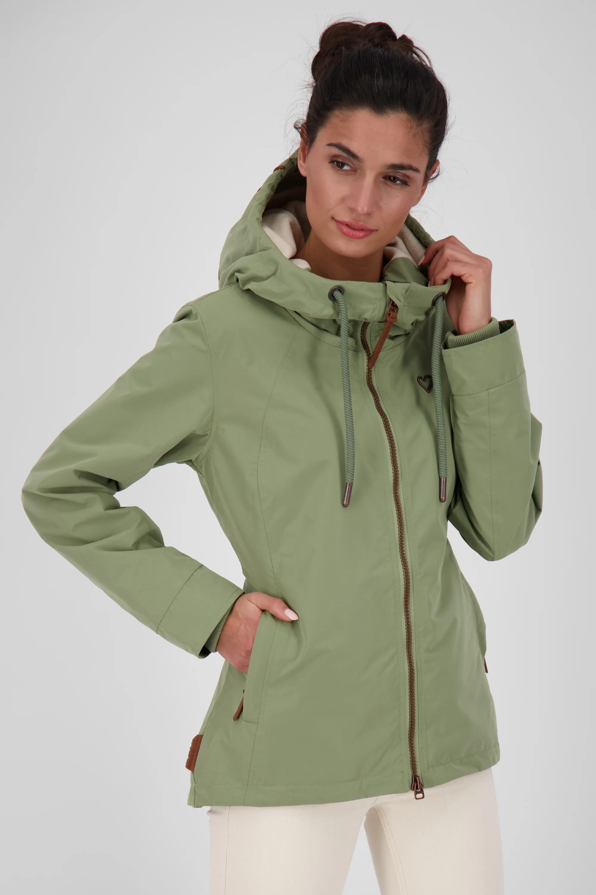 Bild von LiloulyAK A Jacket Grün
