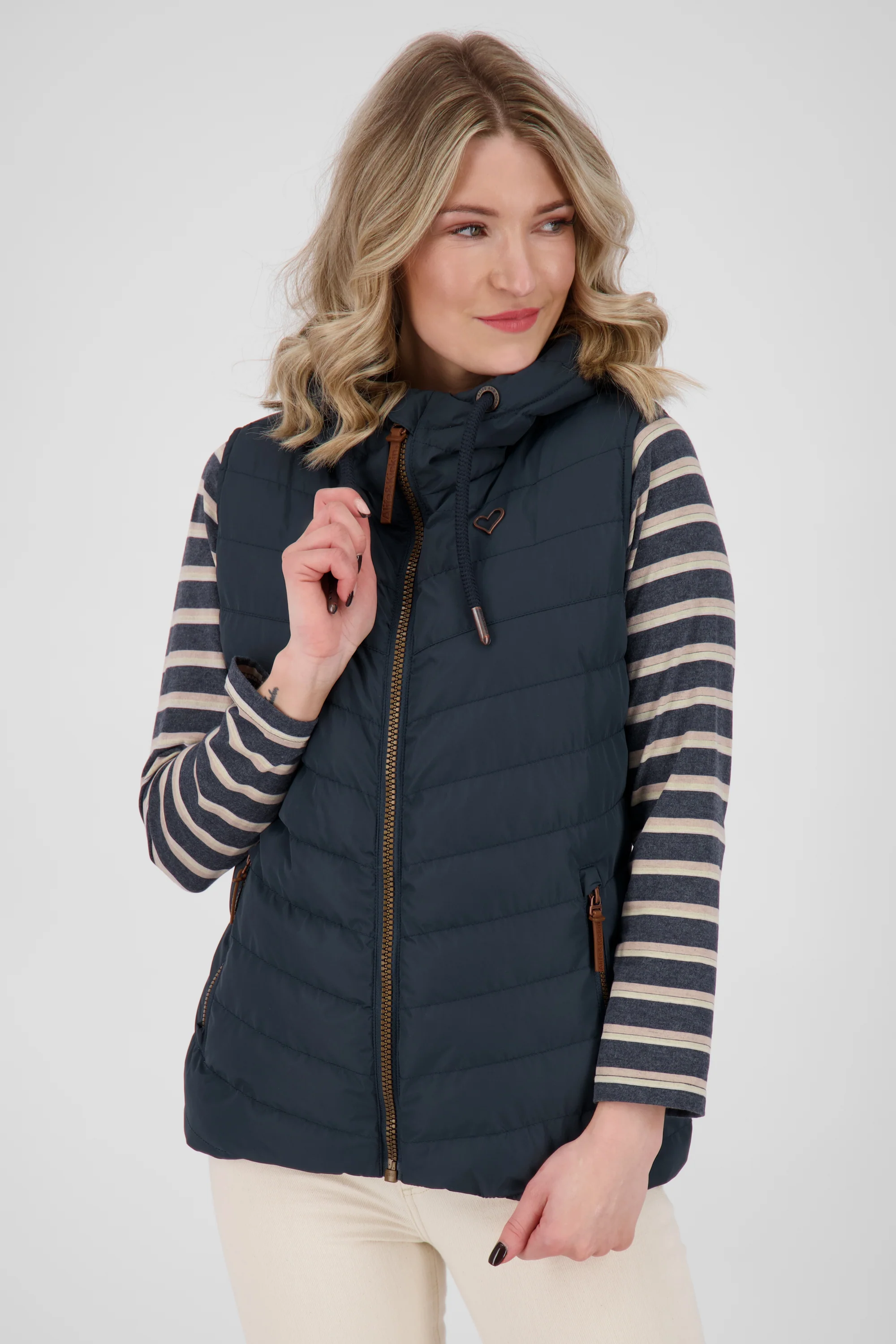 Bild von CherryAK A Vest Dunkelblau