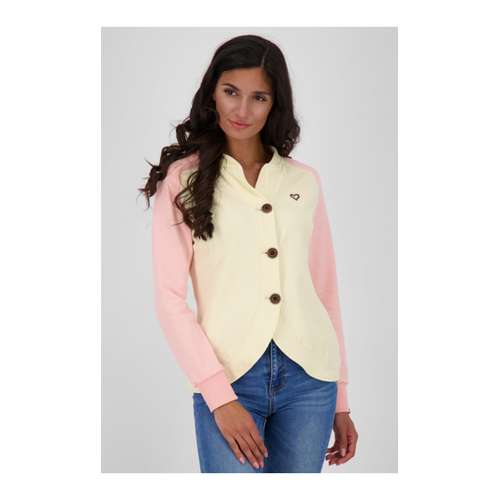 Bild von MartaAK A Sweat Jacket Gelb - Modisch und Alltagstauglich