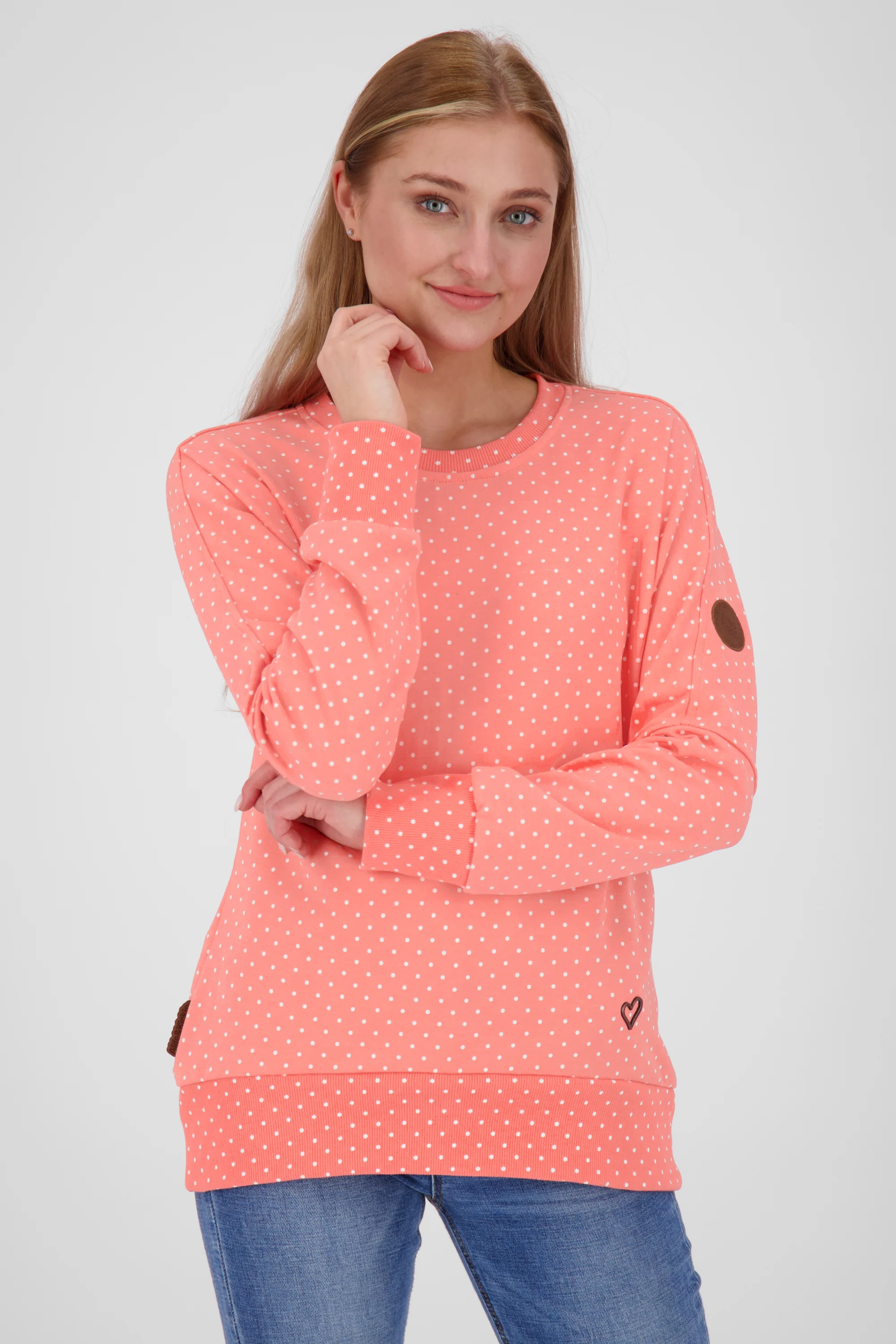 Bild von DarlaAK B Crewneck Orange