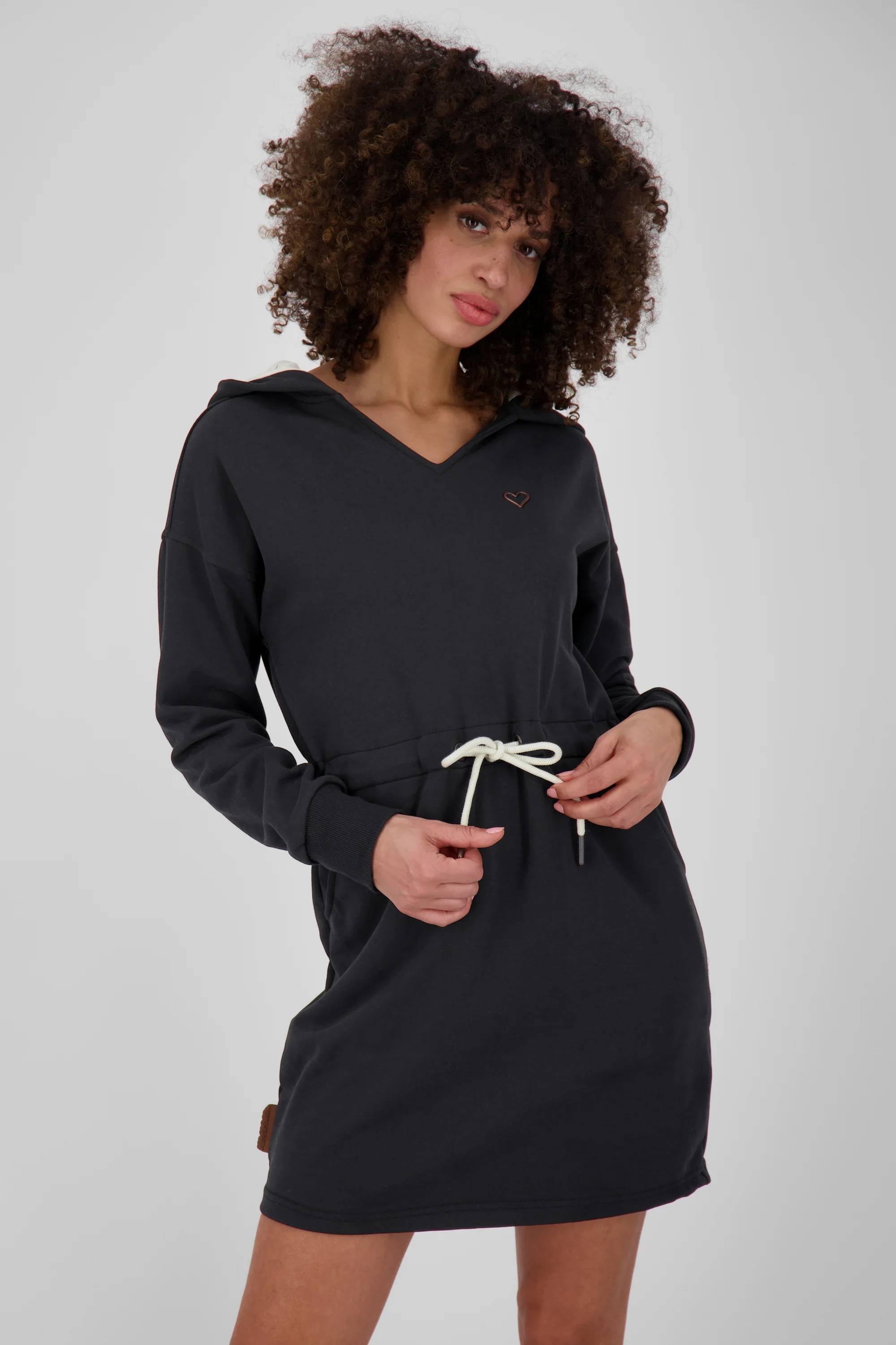 Bild von ScarlaAK A Sweatdress Schwarz