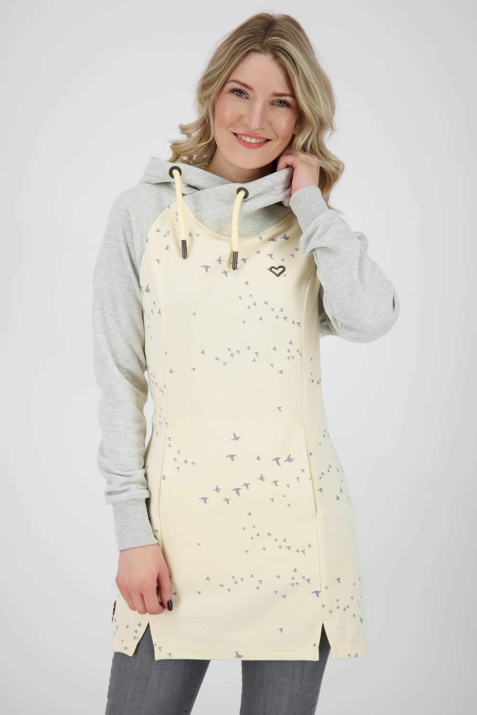 Bild von JuliAK A Sweatdress Gelb