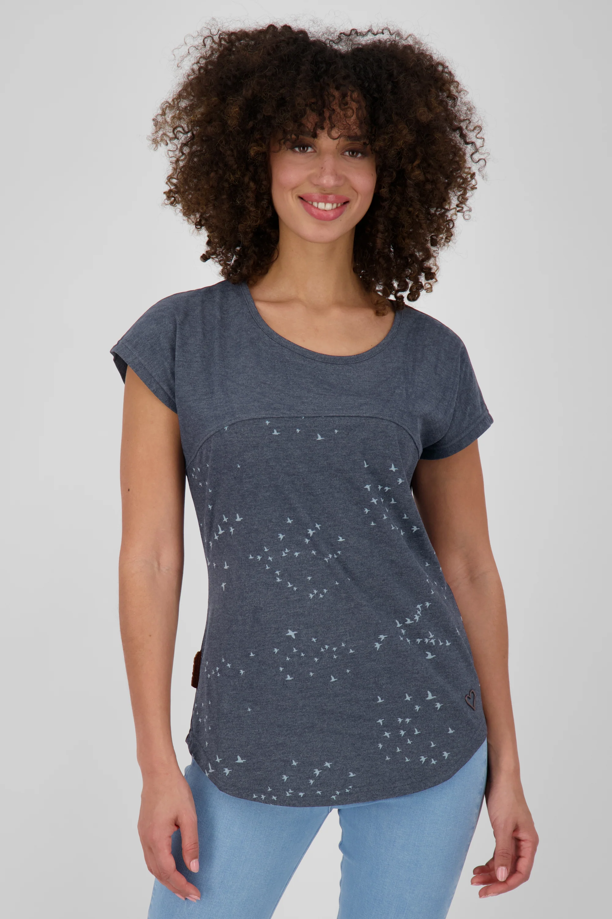 Bild von ClaraAK B Shirt Blau