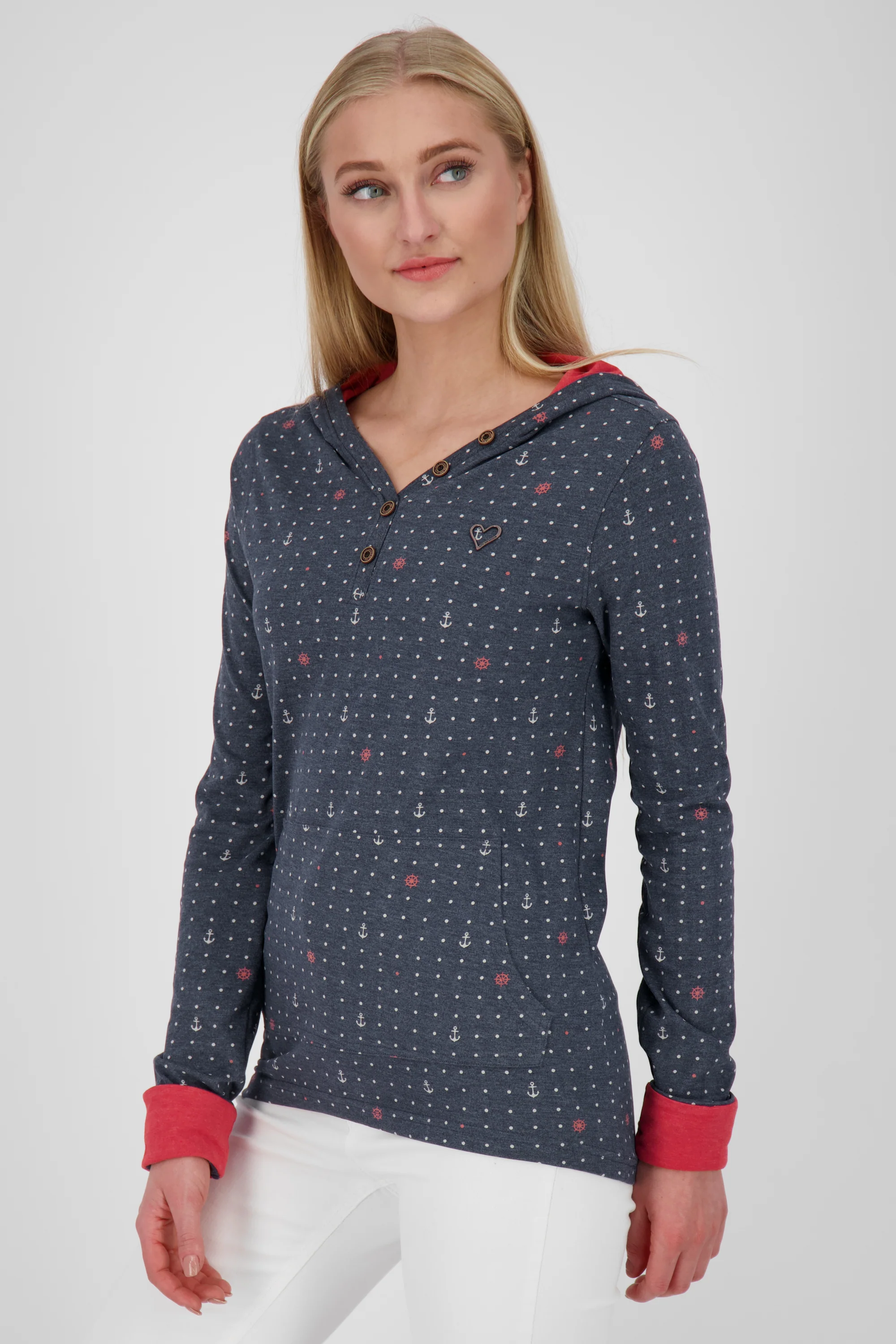 Bild von LenoraAK B Longsleeve Dunkelblau