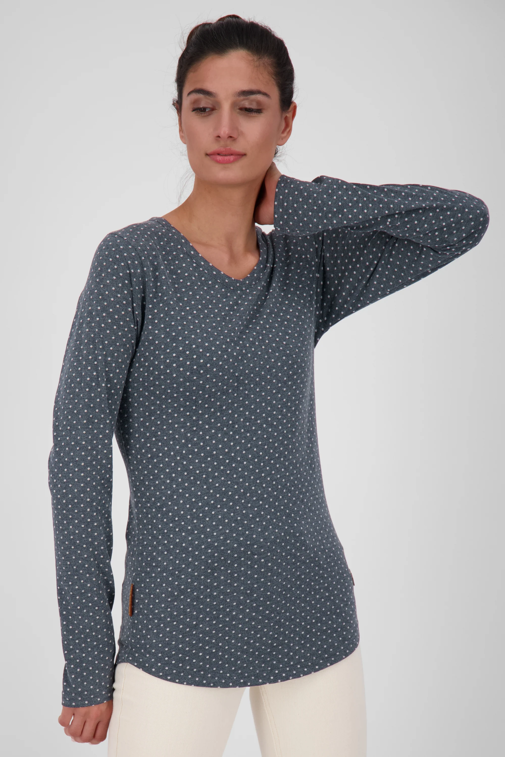 Bild von LeaAK B Longsleeve Doublepack Dunkelblau