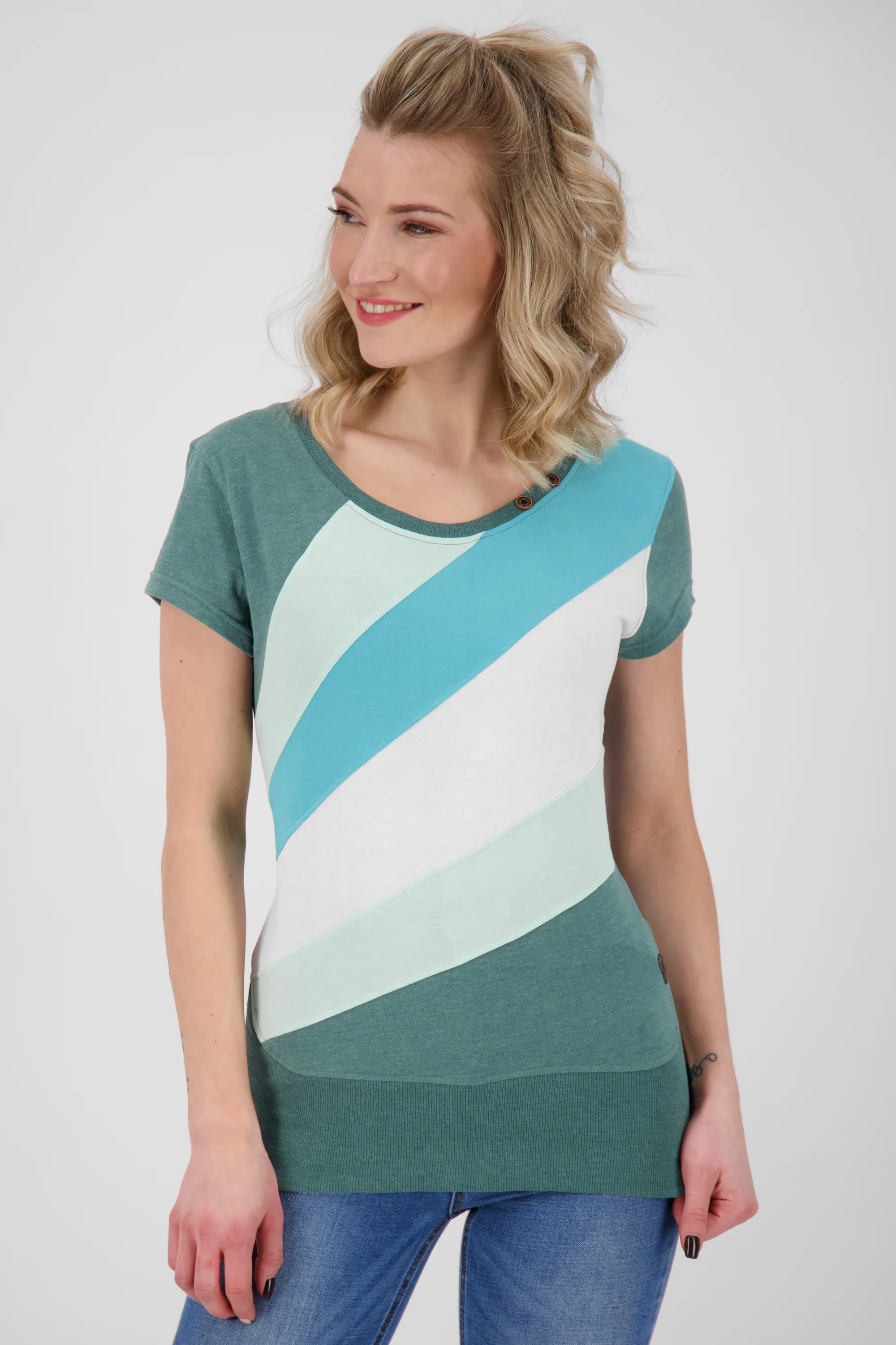 Bild von ClementaAK A Shirt Dunkelgrün