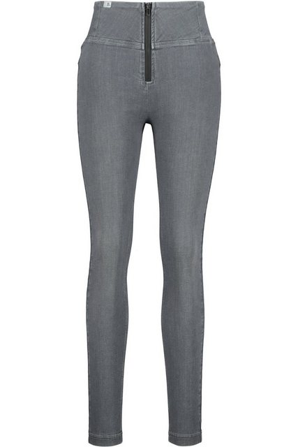 Bild von Damen Highwaist Jeans ChiaraAK B von Alife and Kickin - sexy und bequem Grau