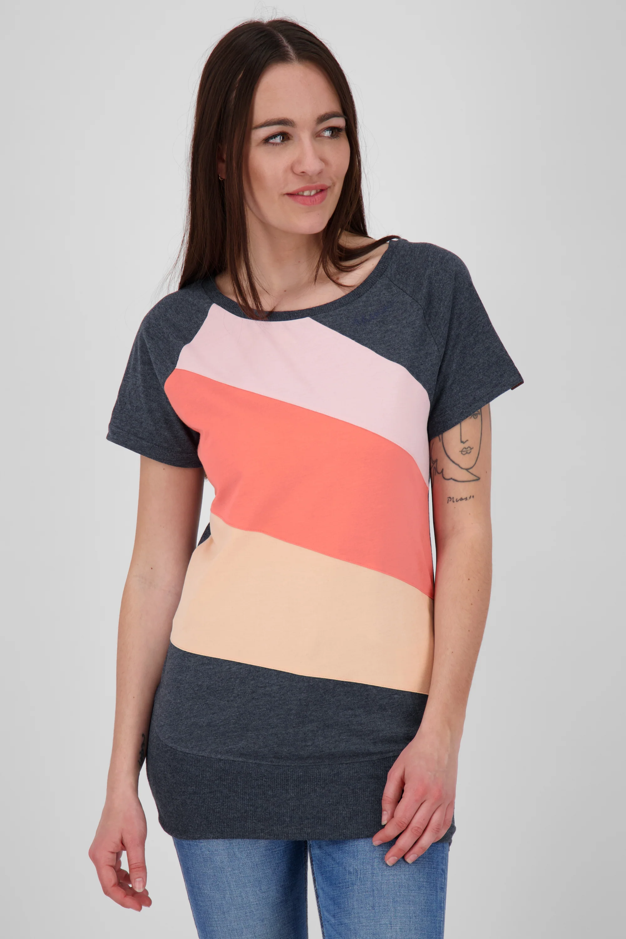 Bild von LeniaAK A Shirt Dunkelblau