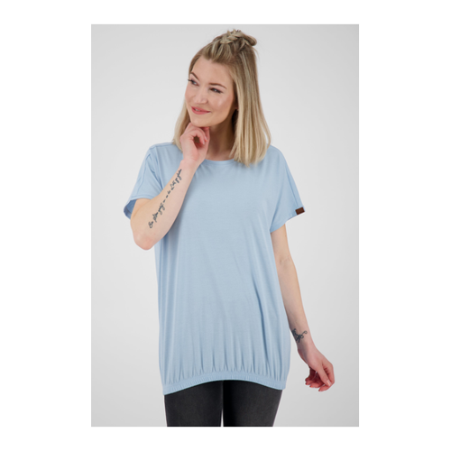 Bild von ClaudiAK A Shirt Blau - Trendiges und Bequemes T-Shirt für Damen