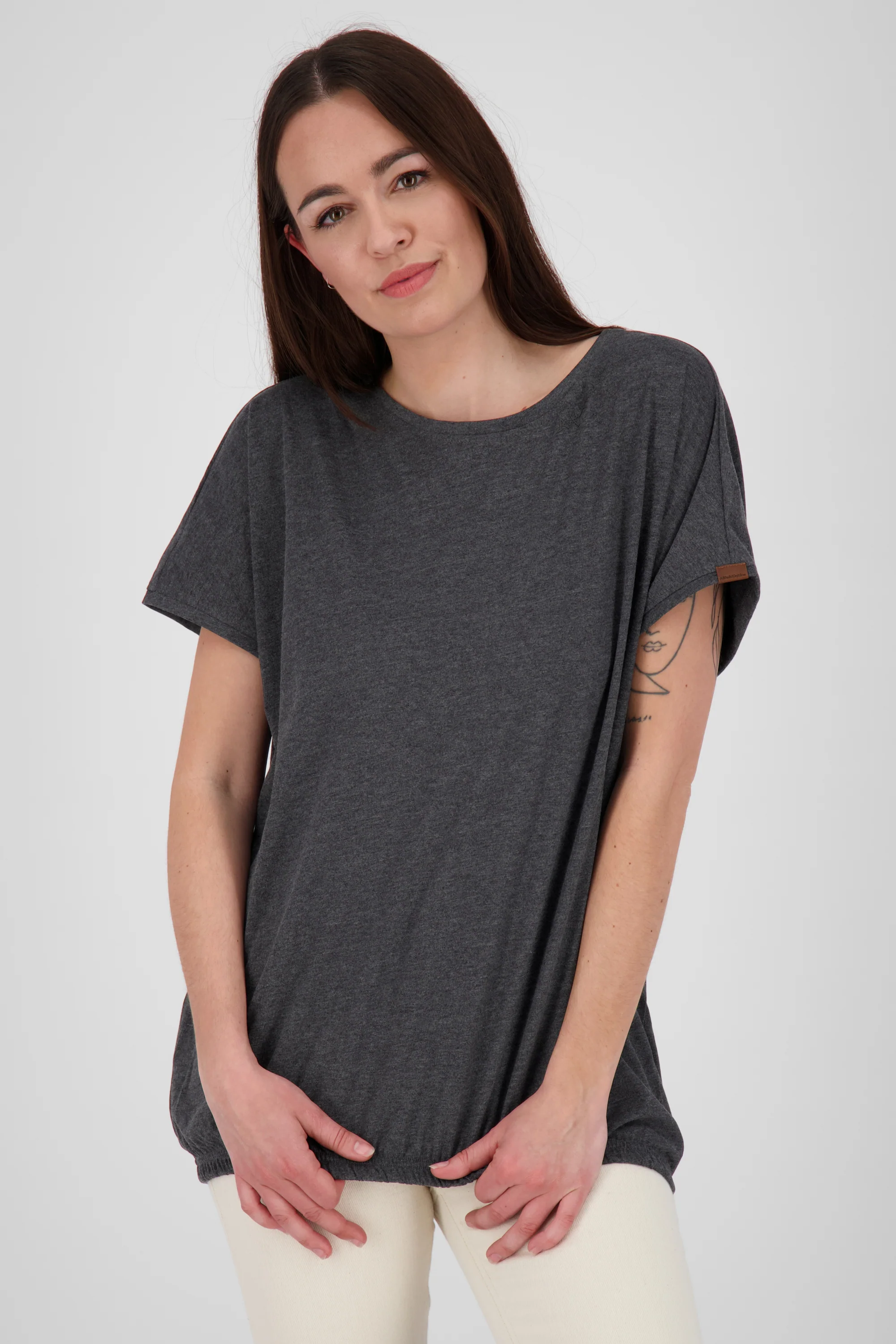 Bild von ClaudiAK A Shirt Schwarz
