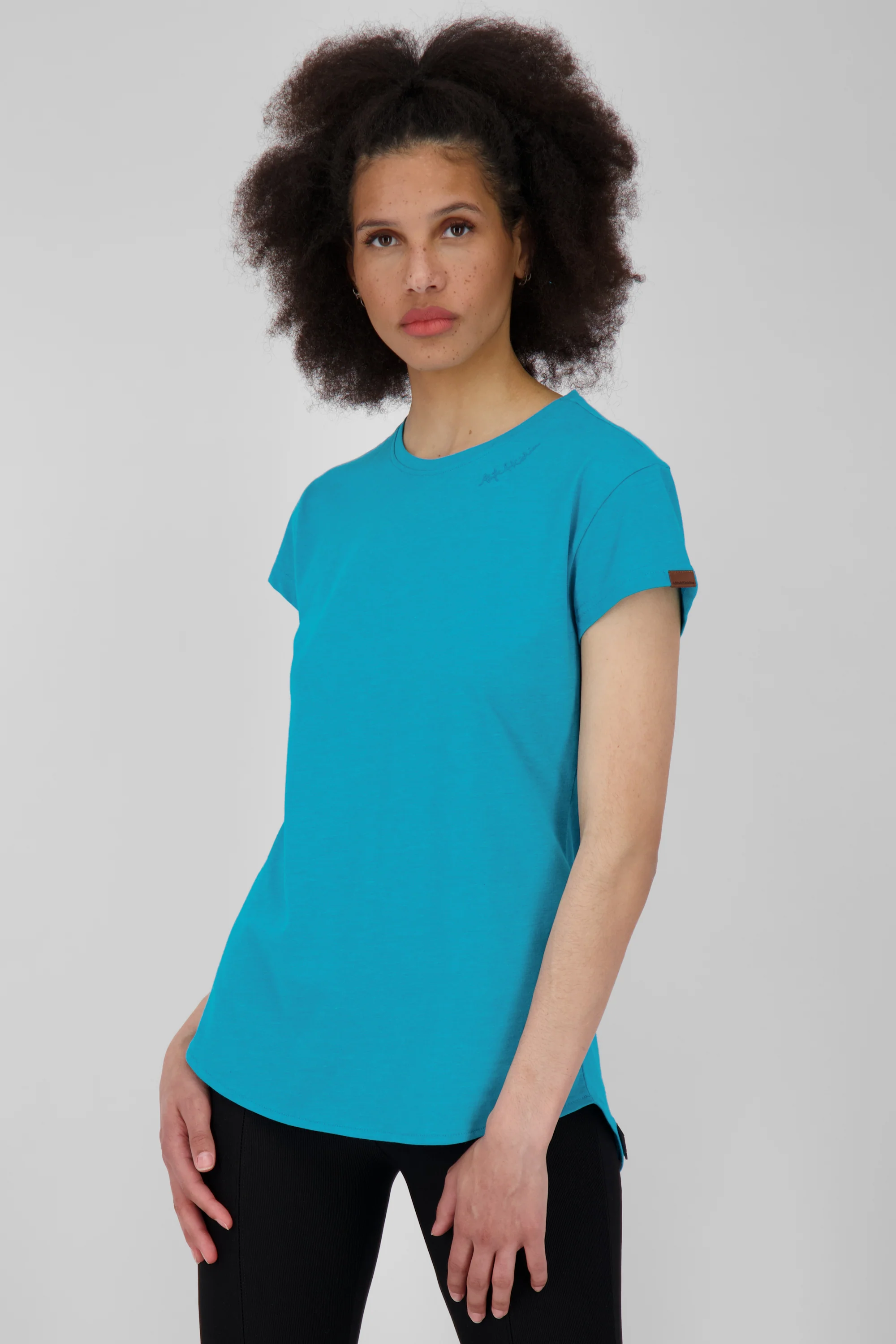 Bild von ALIFE and Kickin MinnyAK A Shirt Damen Lagoon Melange L