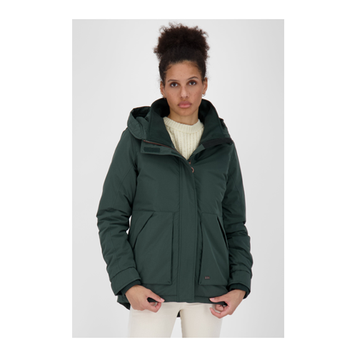 Bild von Alife and Kickin NaomiAK A - Sportliche Winterjacke für Damen in Dunkelgrün