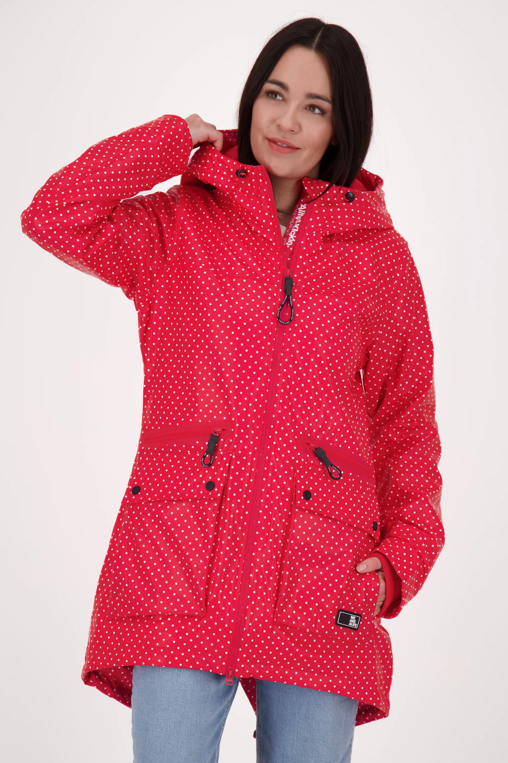 Bild von Alife & Kickin AudreyAK B Raincoat (11044-2202) fuchsia
