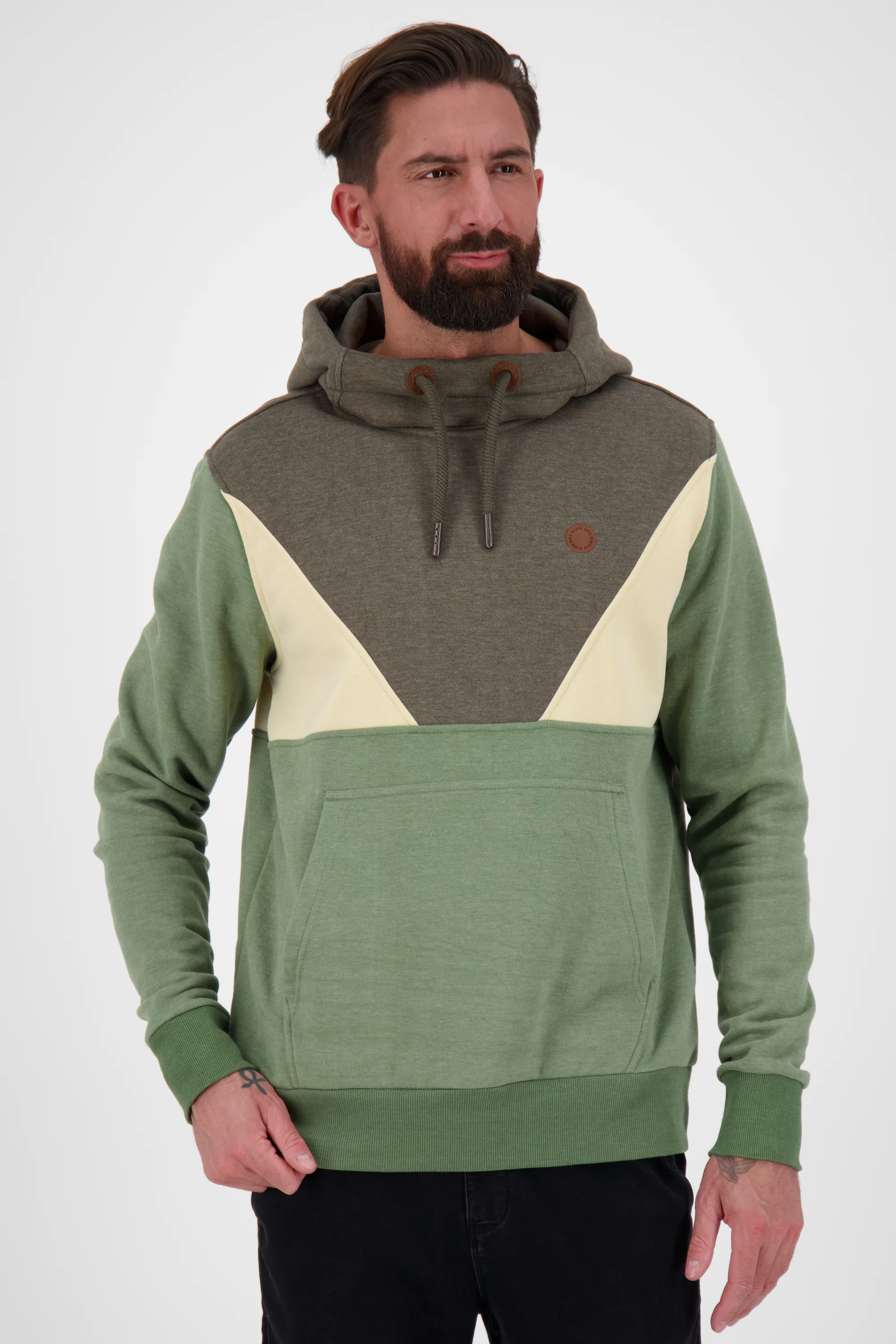 Bild von JohnsonAK A Hoodie für Herren von Alife and Kickin Grün