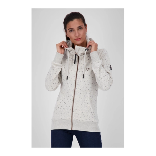 Bild von Zauberhafte Damensweatjacke YasminAK B Grau im Test