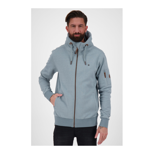 Bild von Stylische Herren-Sweatjacke EliasAK Grau