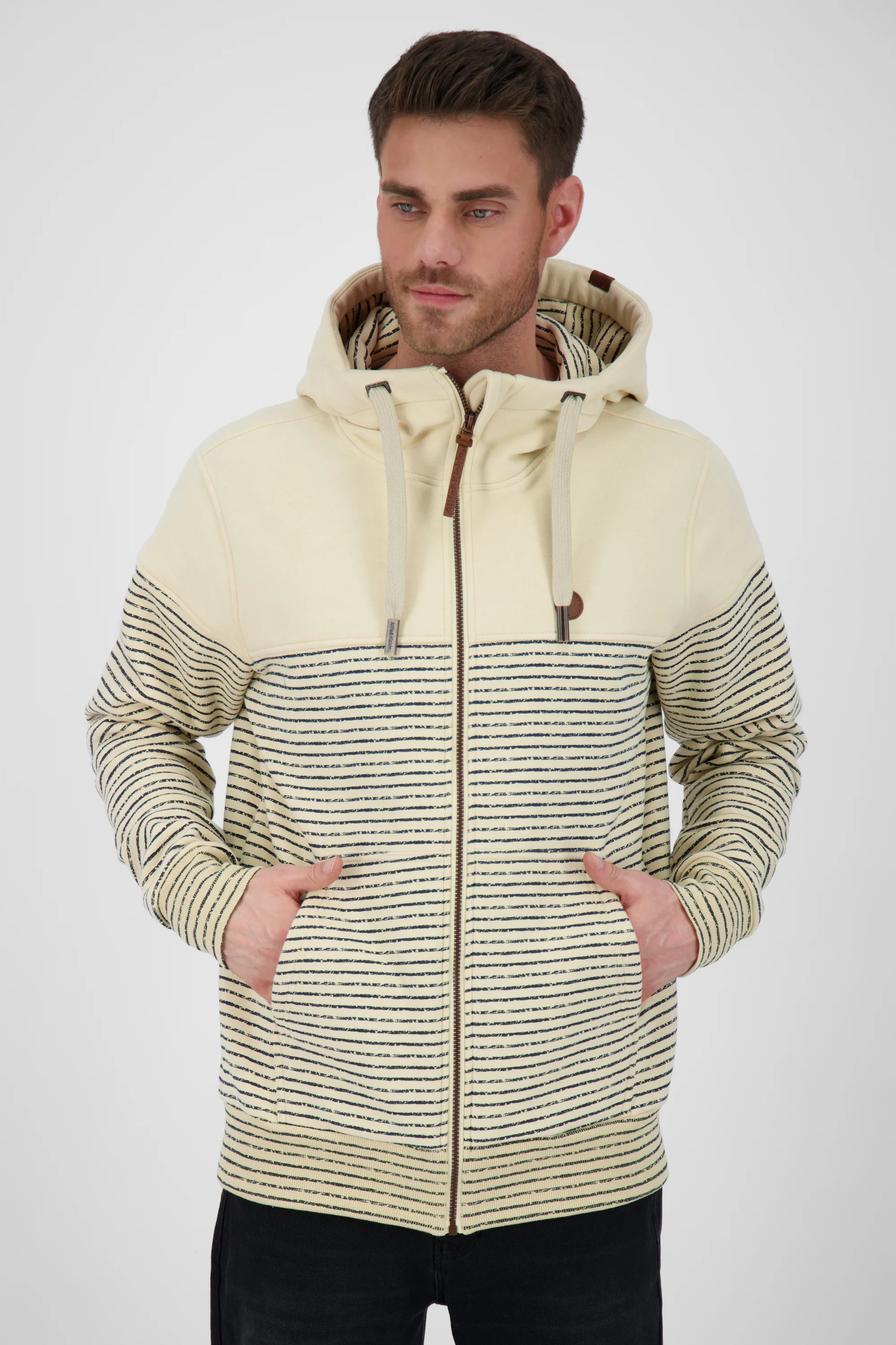 Bild von HurricaneAK B Sweatjacke Herren  Beige