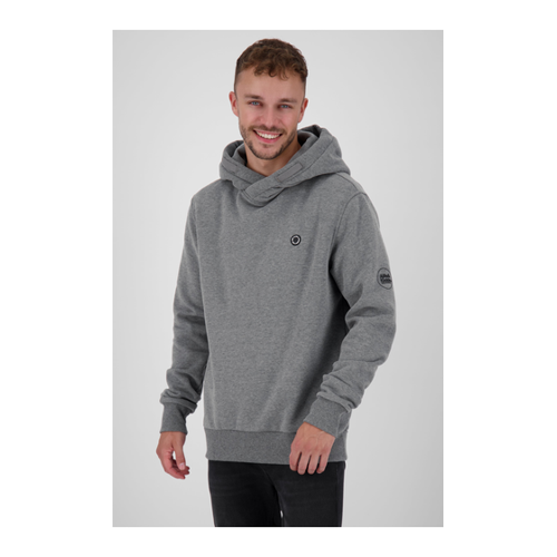 Bild von Zeitloser Klassiker für Herren: Kapuzensweatshirt AcoAK A Grau