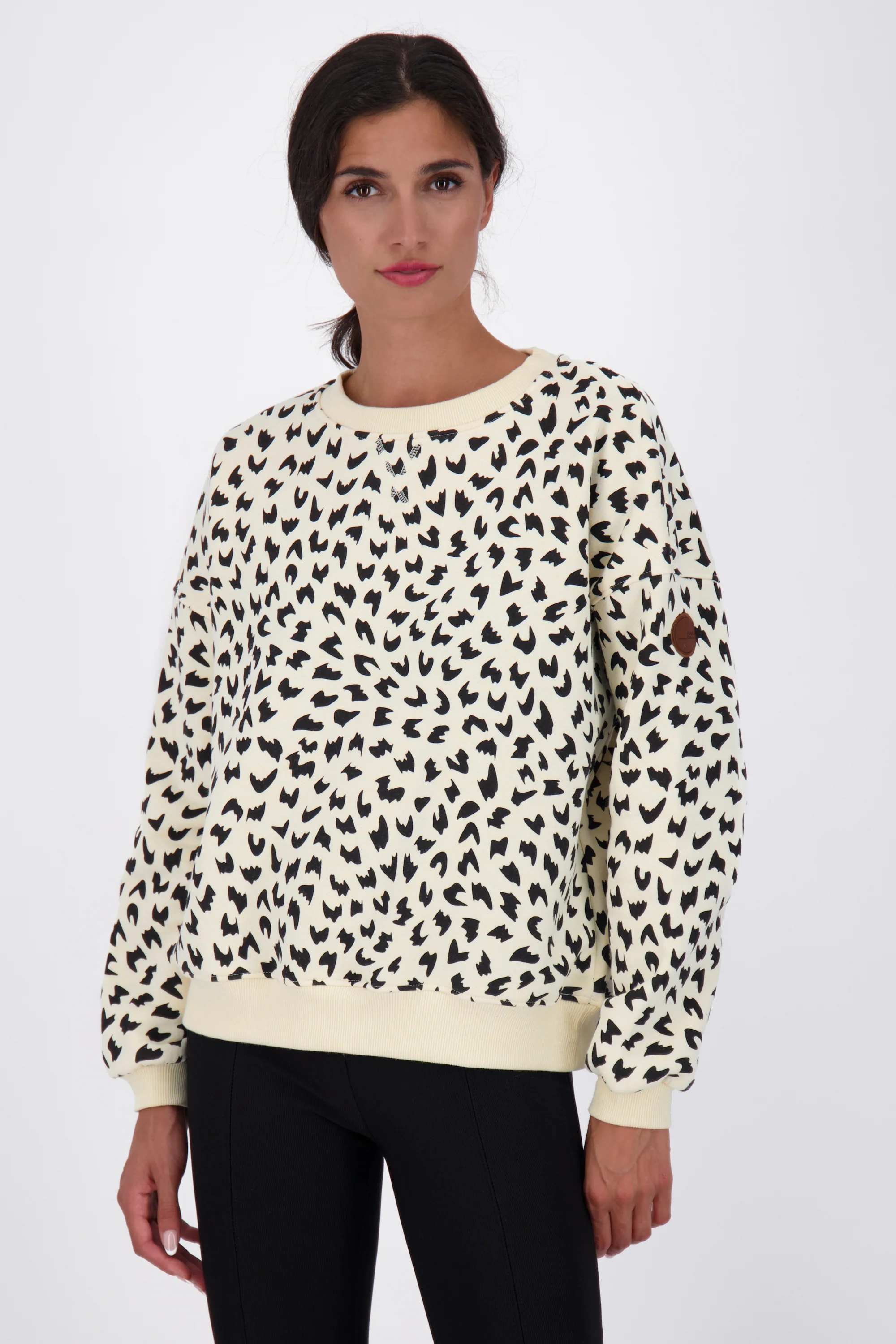 Bild von MiraAK B Sweatshirt Damen  Beige