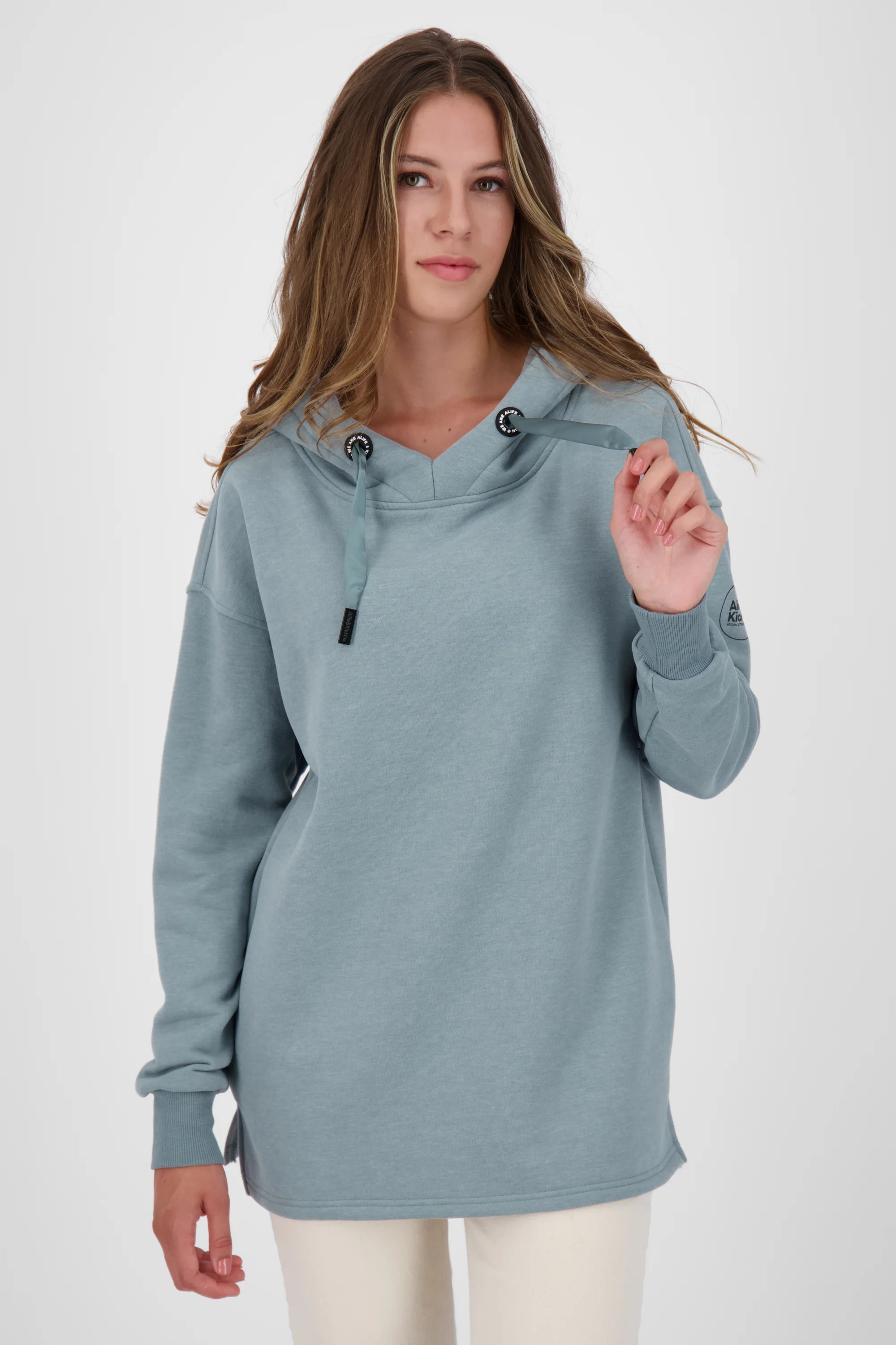 Bild von JessicaAK A Kapuzenpullover für Damen - Komfort und Trendiness vereint Grau