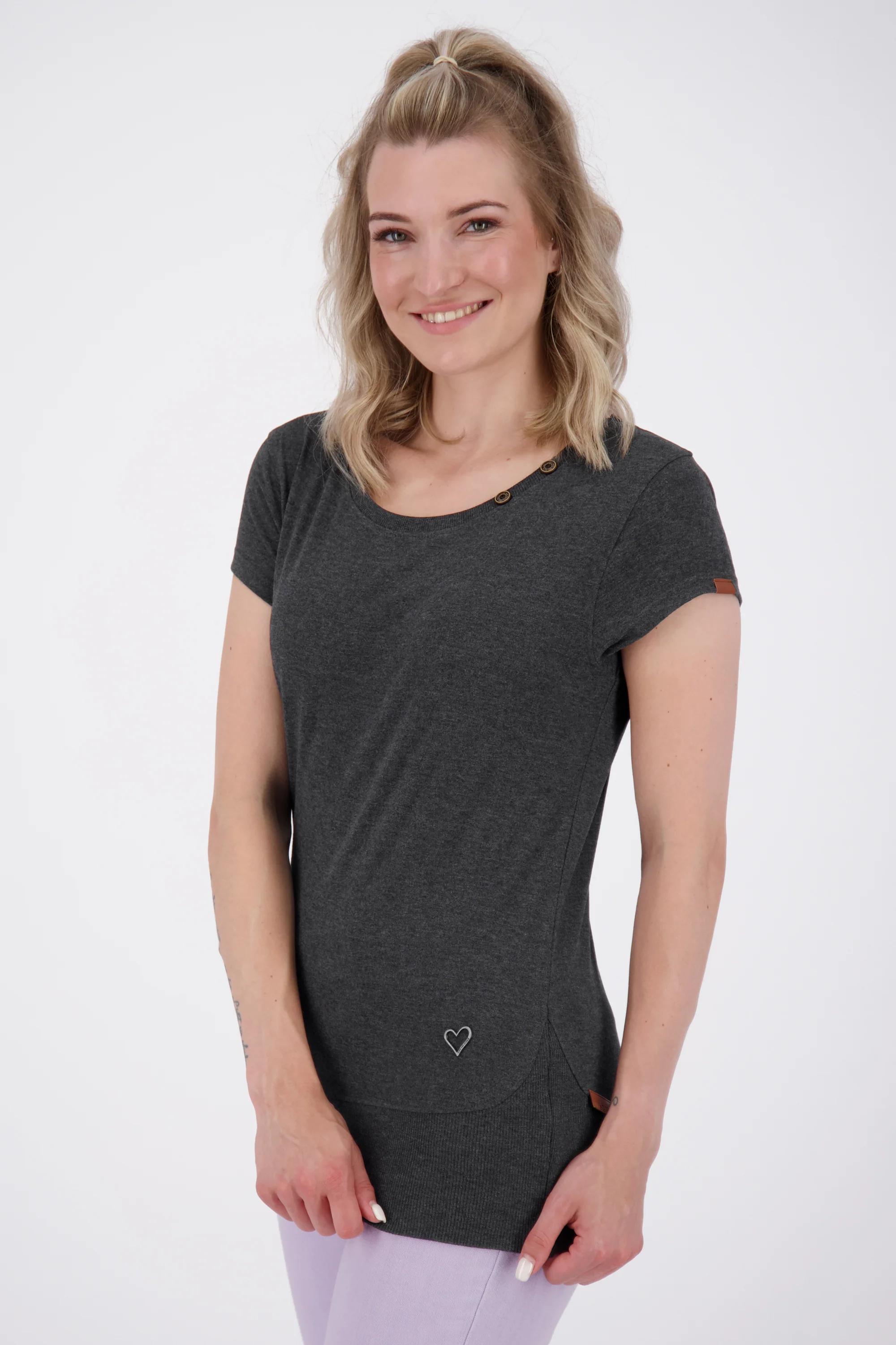 Bild von Sommerlich Chic. Kurzarmshirt Damen CocoAK A Schwarz