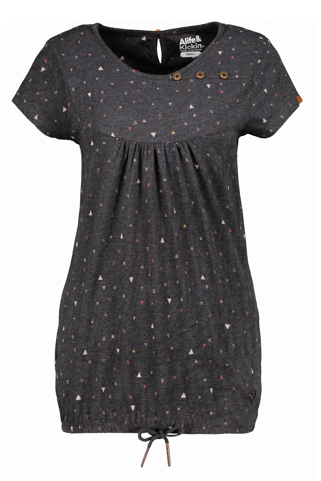 Bild von Sommer-Shirt mit Stil SummerAK B für jeden Anlass Schwarz