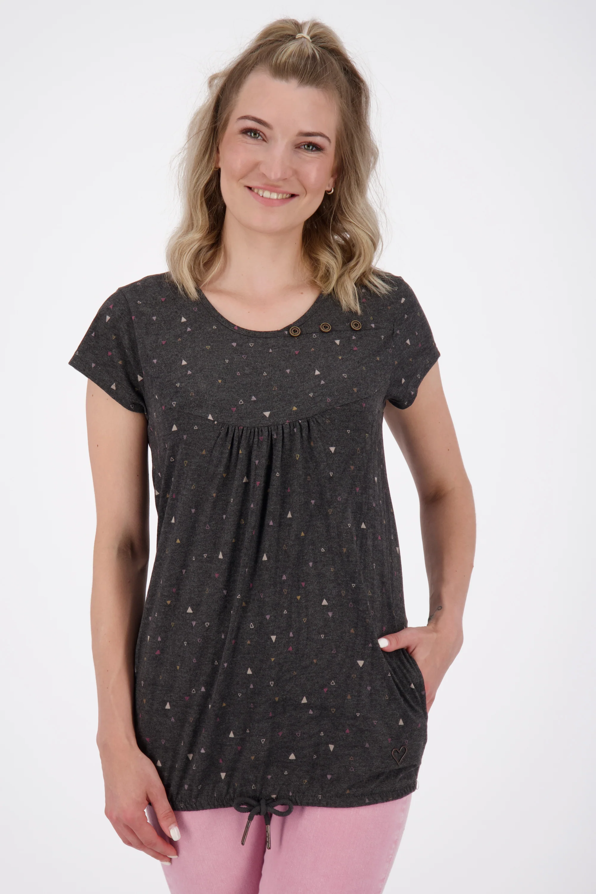 Bild von Sommer-Shirt mit Stil SummerAK B für jeden Anlass Schwarz