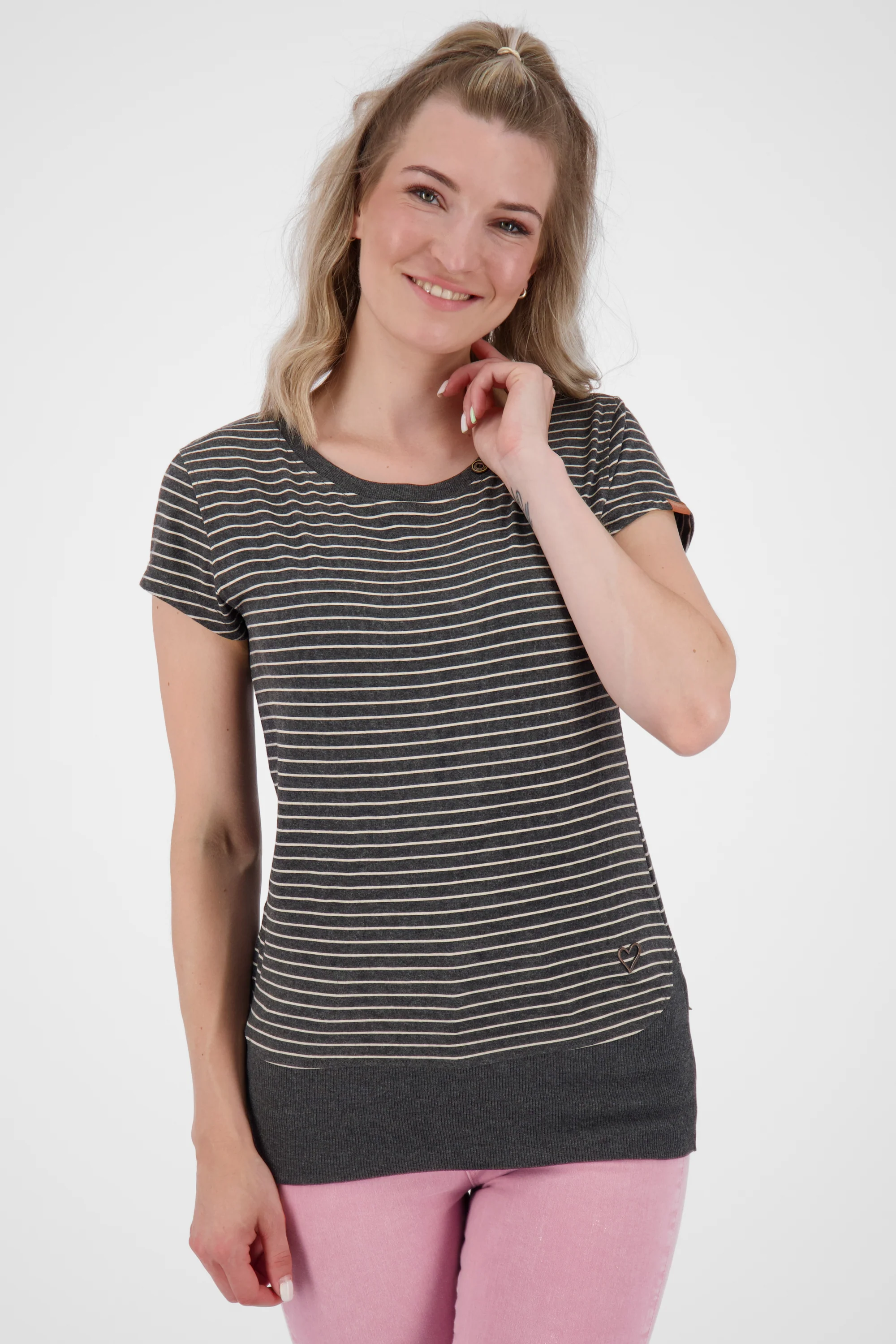 Bild von Vielseitig kombinierbares Damen T-Shirt CocoAK Z Schwarz