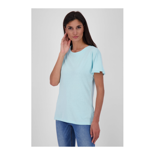Bild von MalaikaAK A T-Shirt: Sportlicher Style für Damen Hellblau