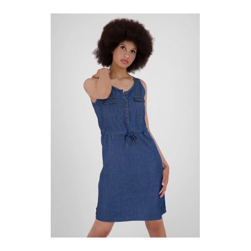 Bild von Lässiges Denim-Trägerkleid DorisAK DNM von Alife and Kickin für Damen