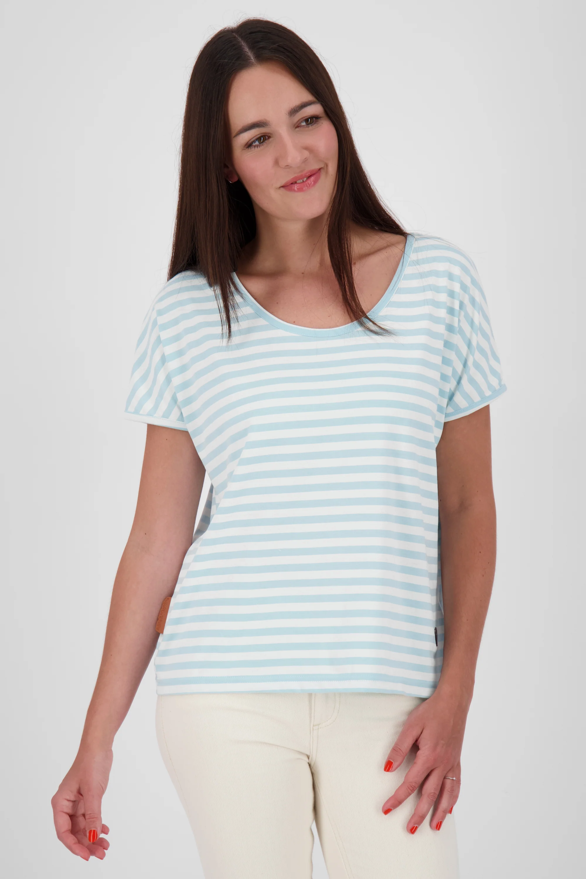 Bild von Alife & Kickin Rundhalsshirt »ClaudiAK-Z«, (1 tlg.)