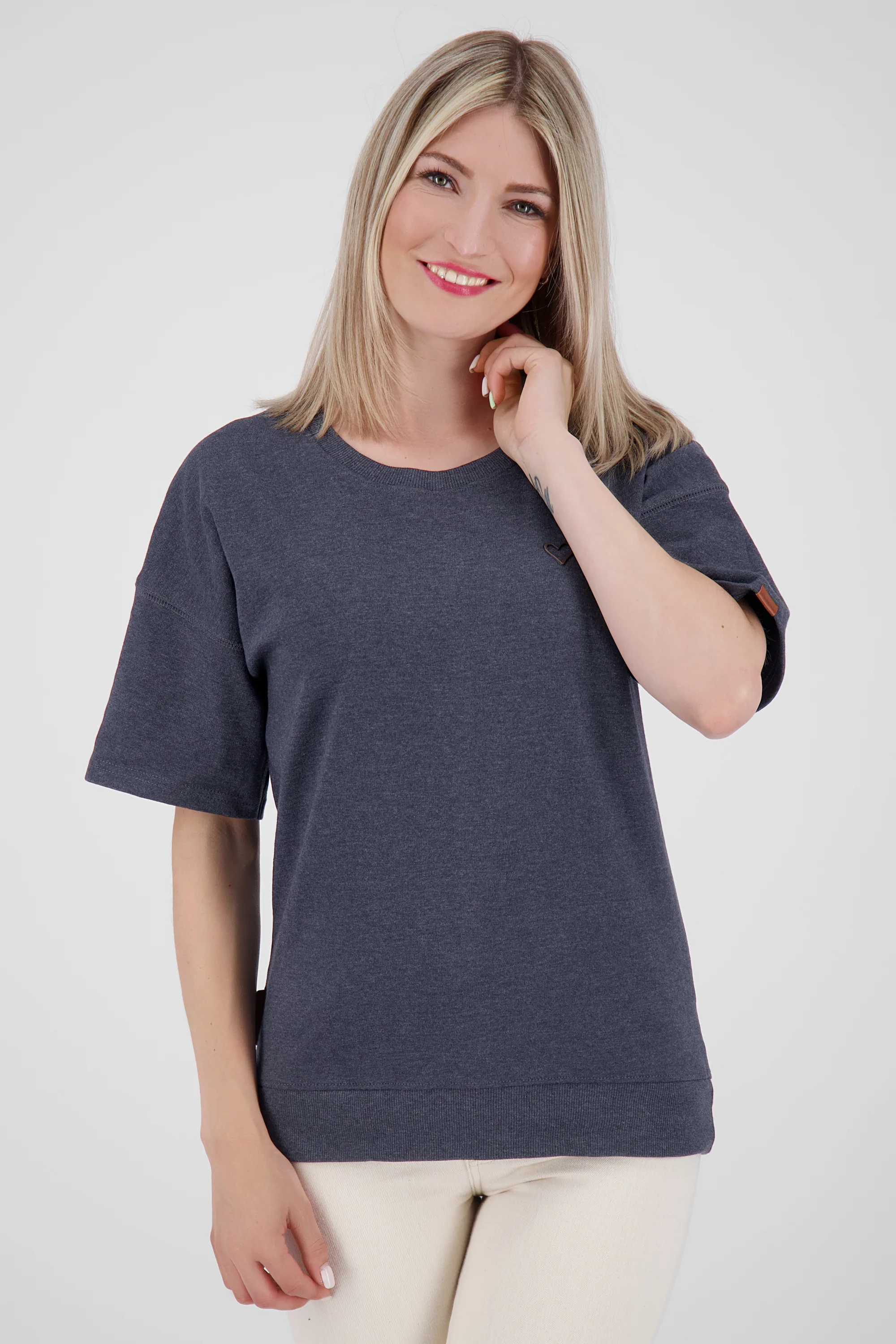 Bild von IsobelAK A T-Shirt Damen  Dunkelblau
